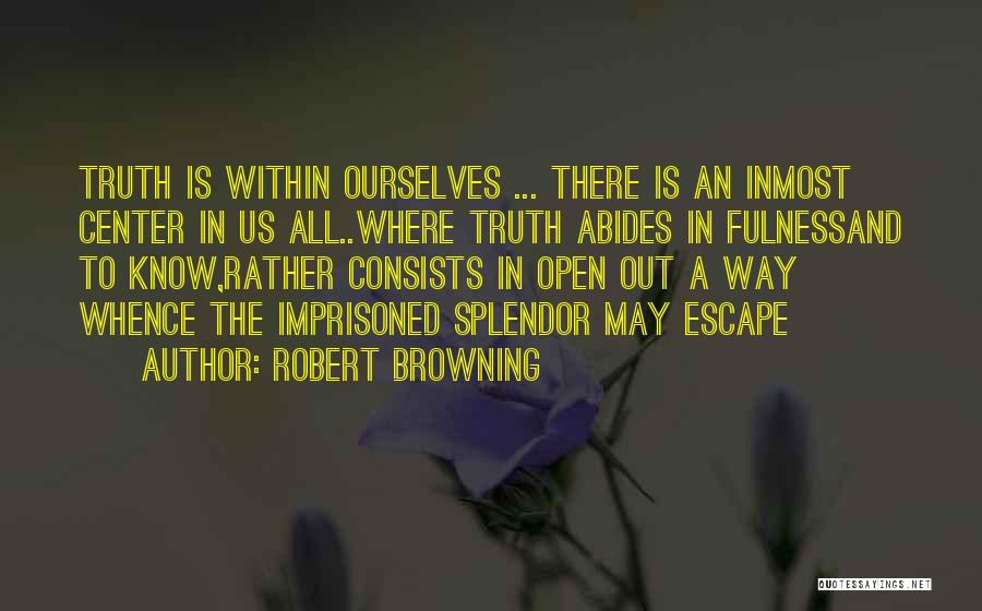 Inmost Quotes By Robert Browning