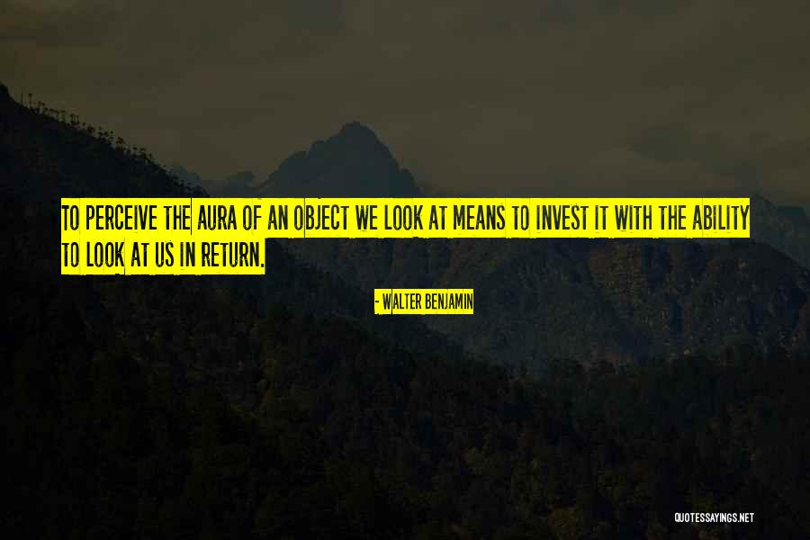 Inmutable Significado Quotes By Walter Benjamin Inmutable Significado Quotes By Walter Benjamin