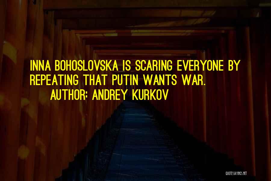 Inna Quotes By Andrey Kurkov