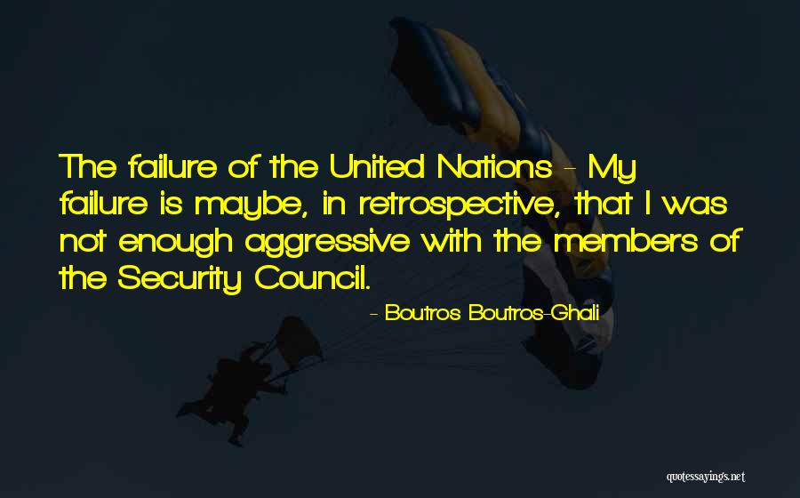 Innabila Quotes By Boutros Boutros-Ghali Innabila Quotes By Boutros Boutros-Ghali