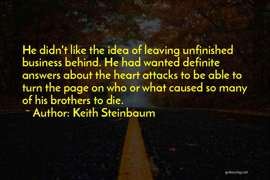 Innalaha Quotes By Keith Steinbaum