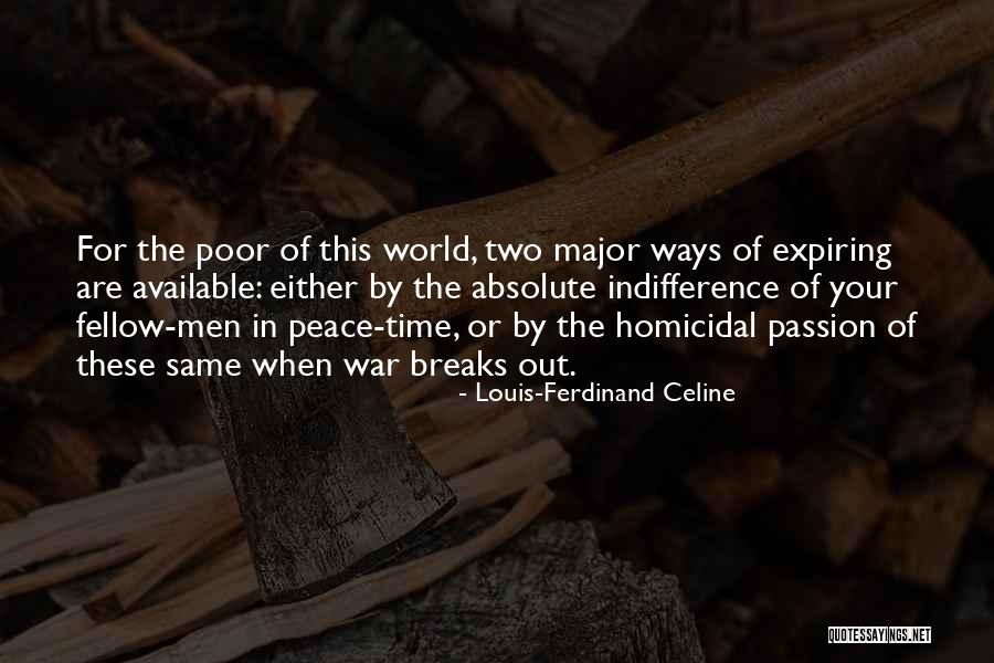 Innallaha Maashobirin Quotes By Louis-Ferdinand Celine Innallaha Maashobirin Quotes By Louis-Ferdinand Celine