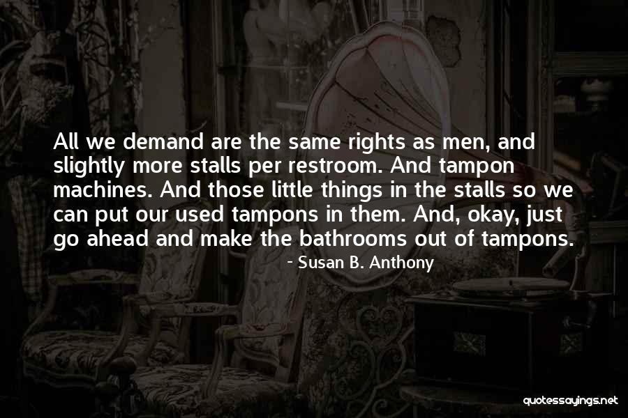 Innamorarsi Couture Quotes By Susan B. Anthony Innamorarsi Couture Quotes By Susan B. Anthony