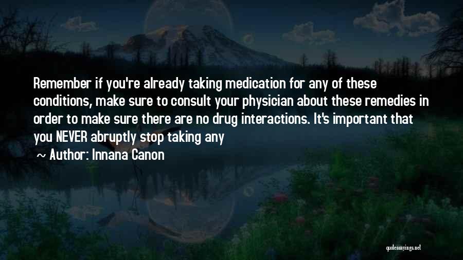 Innana Canon Quotes 1323576 Innana Canon Quotes 1323576