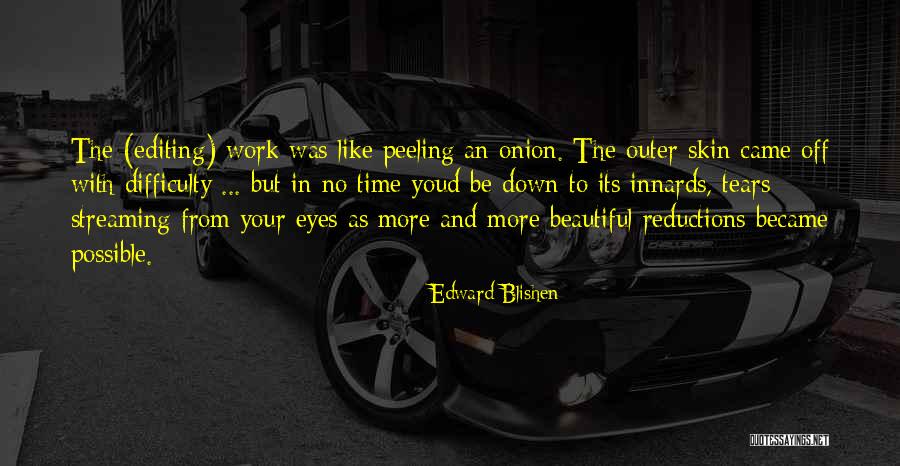 Innards Quotes By Edward Blishen Innards Quotes By Edward Blishen