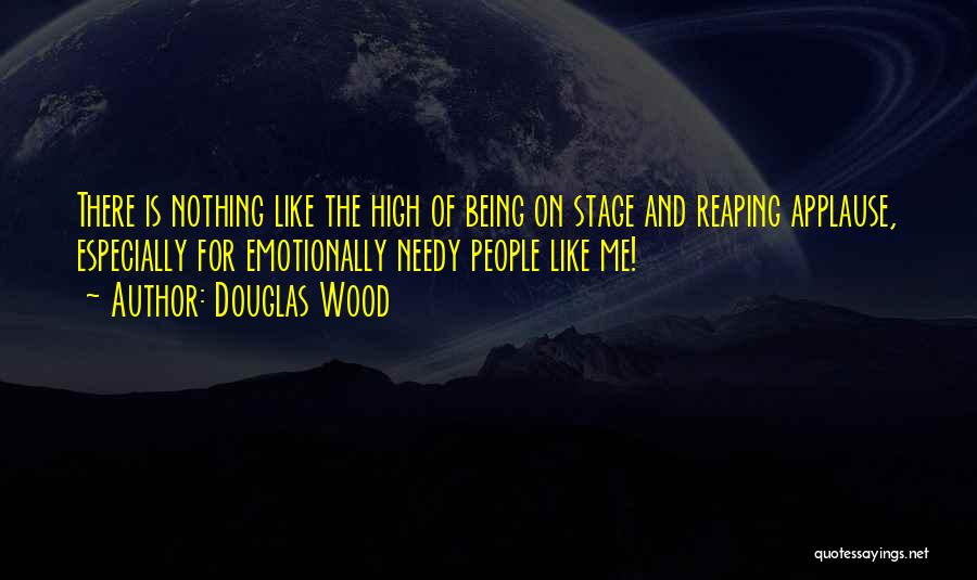 Innate Aggression Quotes By Douglas Wood