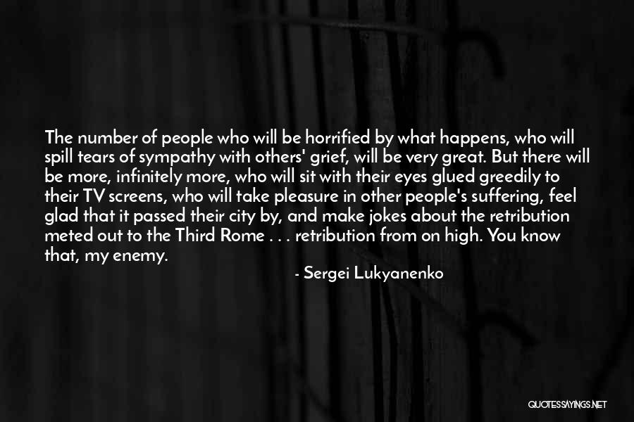 Innate Healing Quotes By Sergei Lukyanenko Innate Healing Quotes By Sergei Lukyanenko
