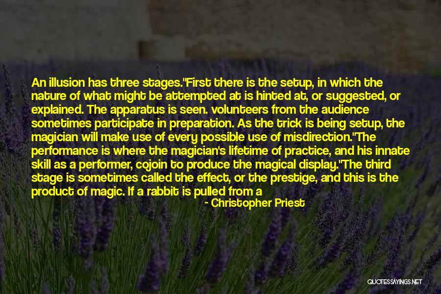 Innate Nature Quotes By Christopher Priest Innate Nature Quotes By Christopher Priest