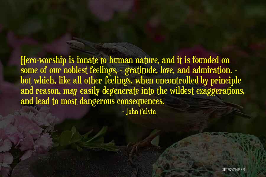 Innate Nature Quotes By John Calvin Innate Nature Quotes By John Calvin