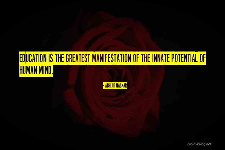Innate Potential Quotes By Abhijit Naskar Innate Potential Quotes By Abhijit Naskar