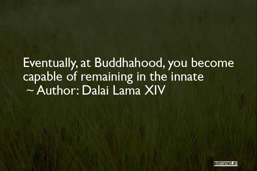 Innate Quotes By Dalai Lama XIV