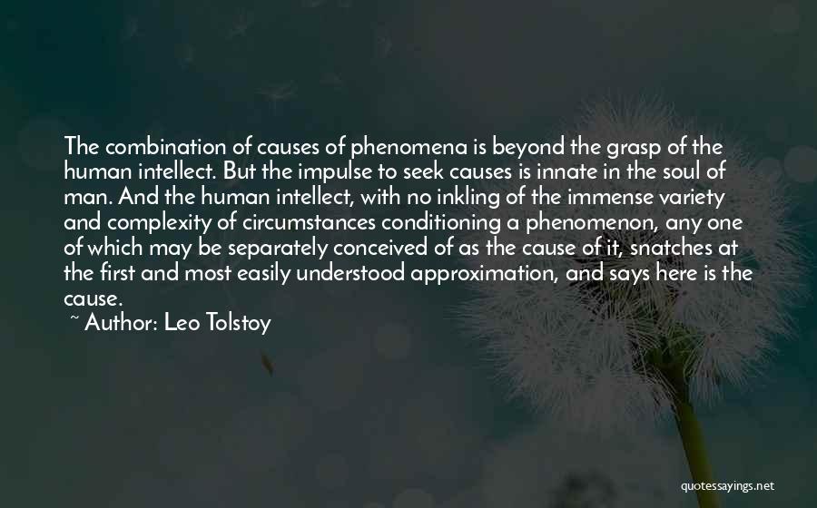 Innate Quotes By Leo Tolstoy