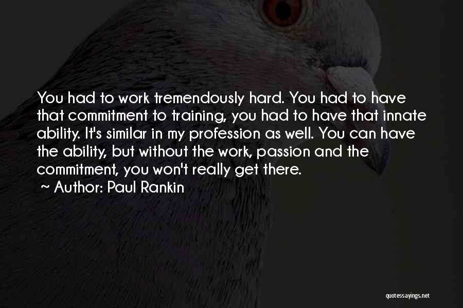 Innate Quotes By Paul Rankin