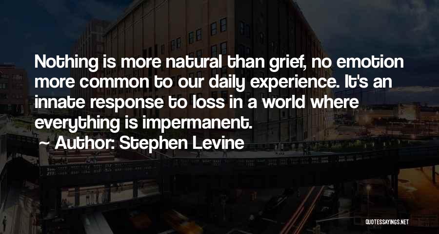 Innate Quotes By Stephen Levine