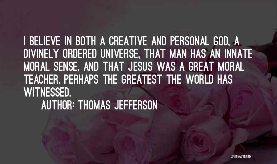 Innate Quotes By Thomas Jefferson