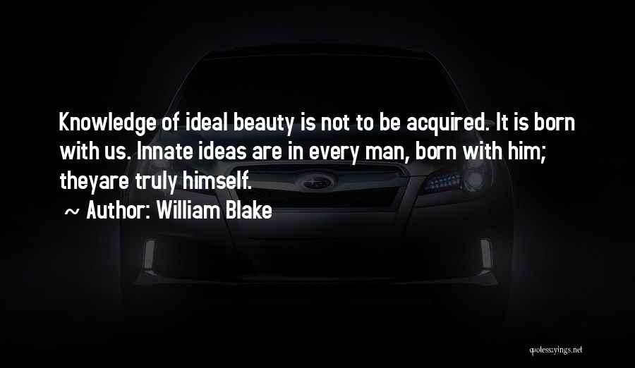 Innate Quotes By William Blake