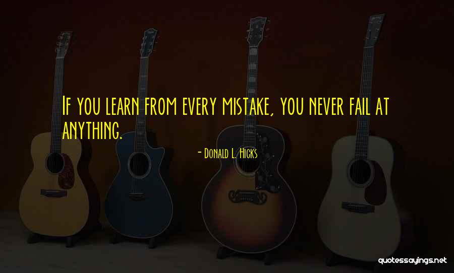Innecesario Y Quotes By Donald L. Hicks Innecesario Y Quotes By Donald L. Hicks