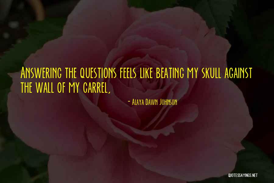 Innefective Quotes By Alaya Dawn Johnson Innefective Quotes By Alaya Dawn Johnson