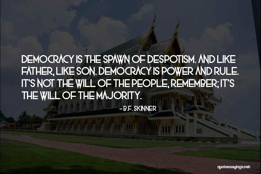 Innefective Quotes By B.F. Skinner Innefective Quotes By B.F. Skinner