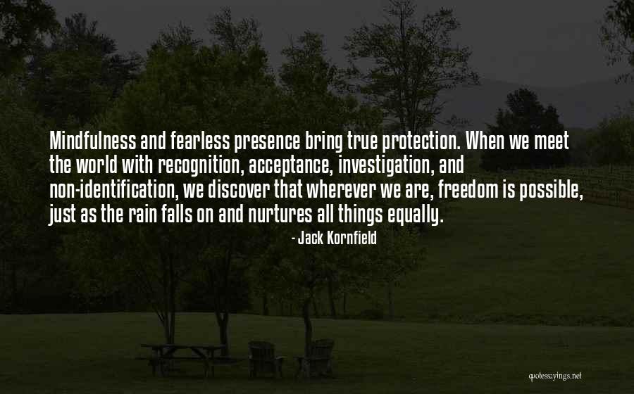 Innefective Quotes By Jack Kornfield Innefective Quotes By Jack Kornfield
