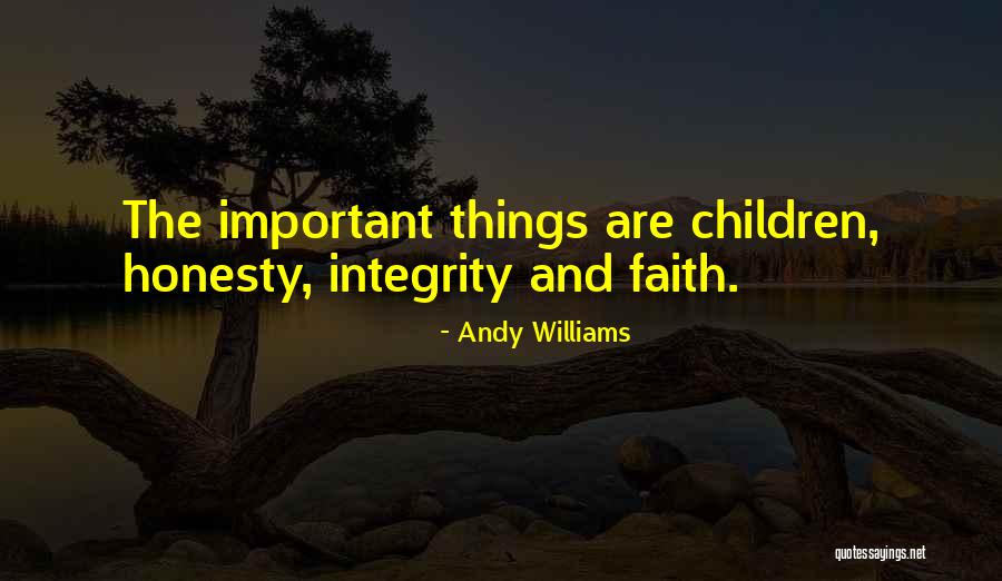 Innegable Sinonimo Quotes By Andy Williams