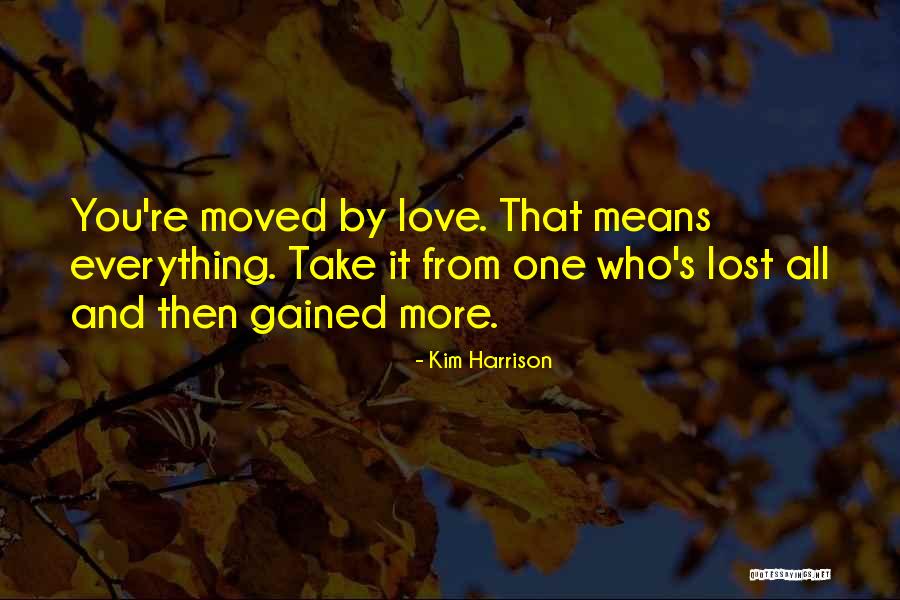 Innenraum Stehplatz Quotes By Kim Harrison Innenraum Stehplatz Quotes By Kim Harrison