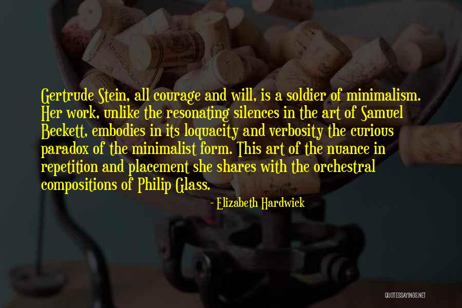 Innenraumfilter Quotes By Elizabeth Hardwick Innenraumfilter Quotes By Elizabeth Hardwick
