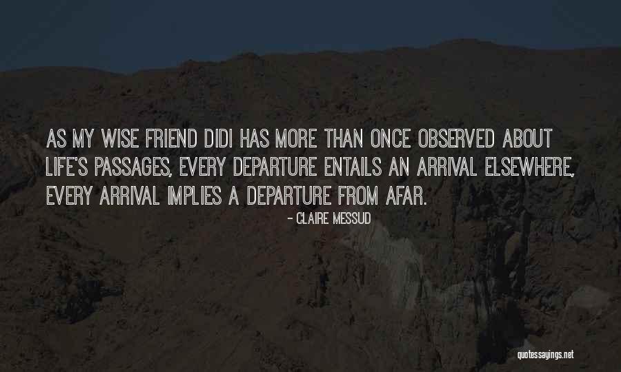 Inner And Outer Knowing Quotes By Claire Messud Inner And Outer Knowing Quotes By Claire Messud