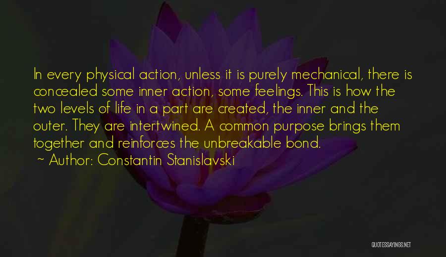 Inner And Outer Quotes By Constantin Stanislavski