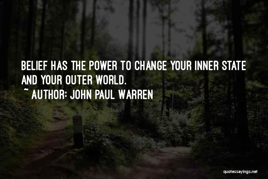 Inner And Outer Quotes By John Paul Warren