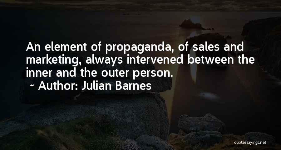 Inner And Outer Quotes By Julian Barnes