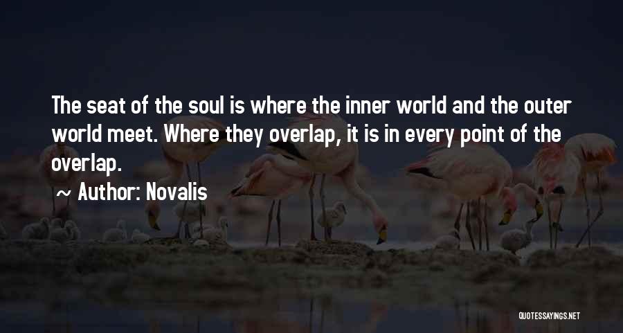 Inner And Outer Quotes By Novalis