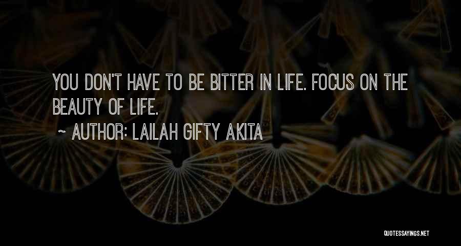 Inner Beauty And Happiness Quotes By Lailah Gifty Akita