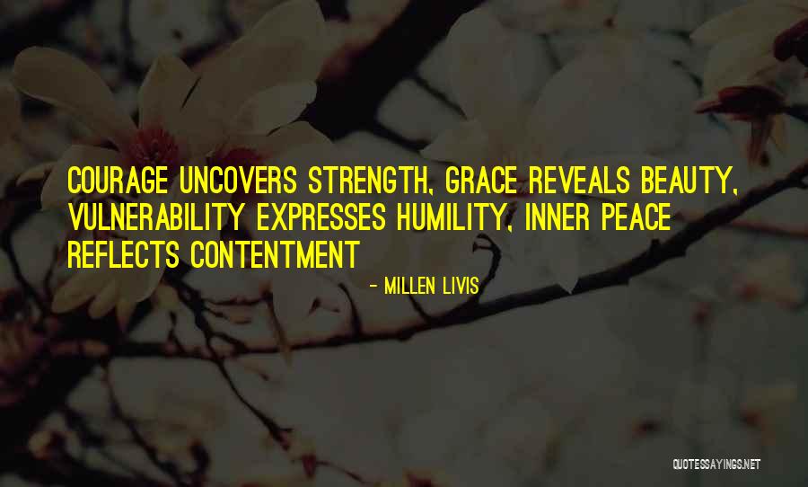 Inner Beauty And Happiness Quotes By Millen Livis Inner Beauty And Happiness Quotes By Millen Livis