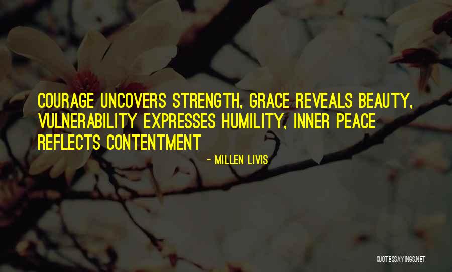 Inner Beauty And Happiness Quotes By Millen Livis