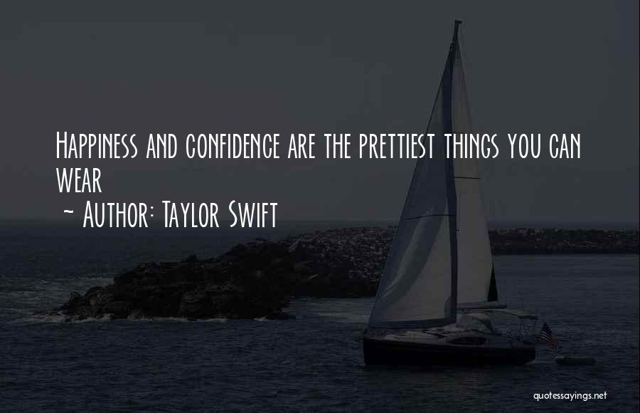 Inner Beauty And Happiness Quotes By Taylor Swift