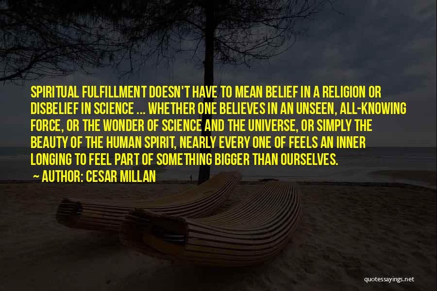 Inner Beauty And Love Quotes By Cesar Millan