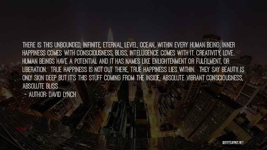Inner Beauty And Love Quotes By David Lynch