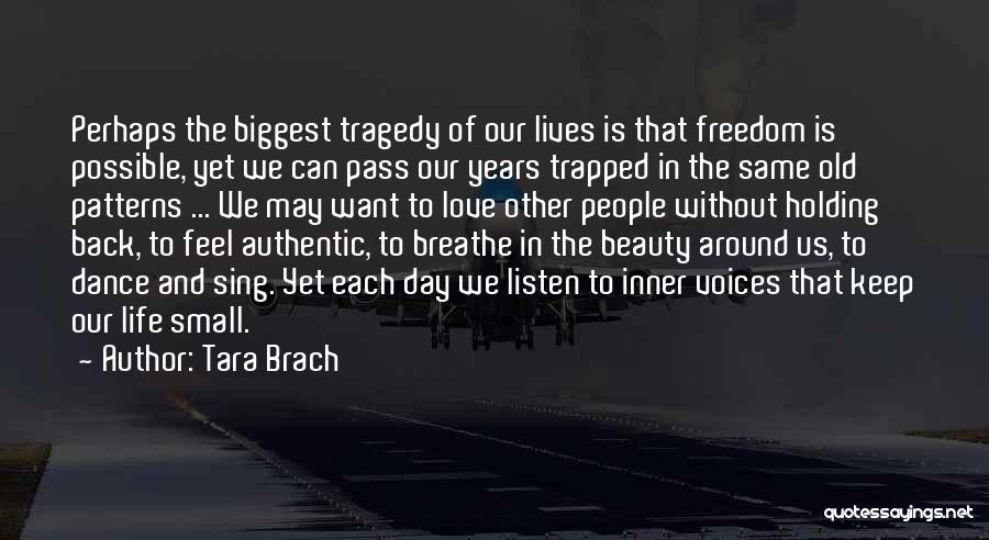 Inner Beauty And Love Quotes By Tara Brach