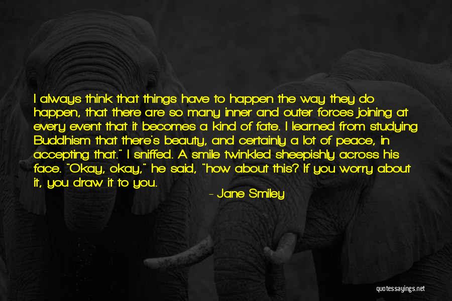 Inner Beauty And Outer Beauty Quotes By Jane Smiley