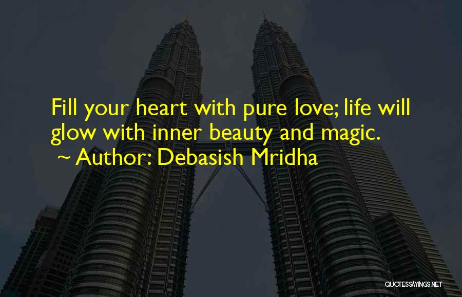 Inner Beauty Love Quotes By Debasish Mridha
