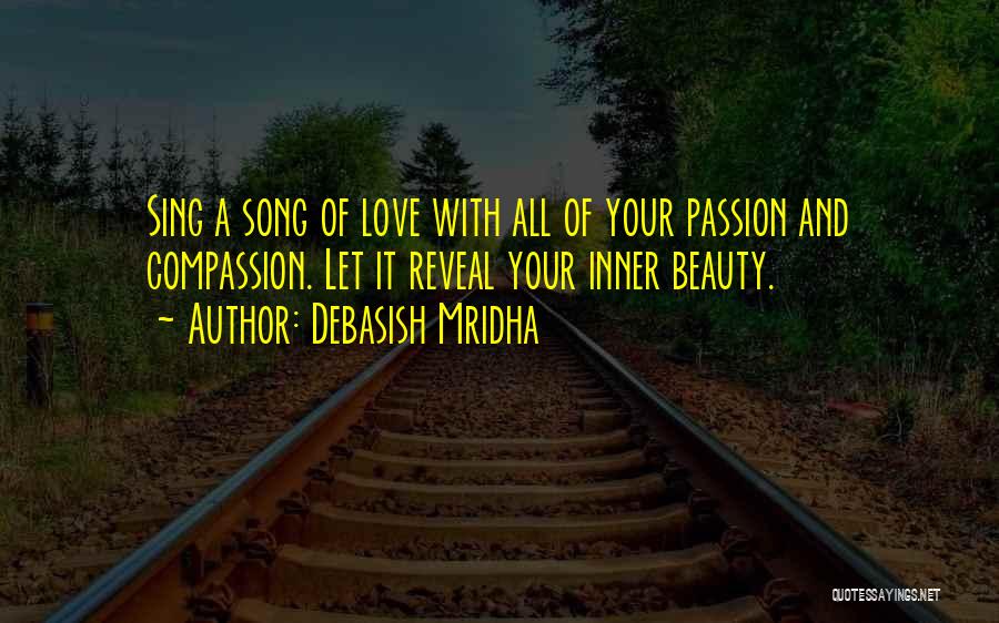 Inner Beauty Love Quotes By Debasish Mridha