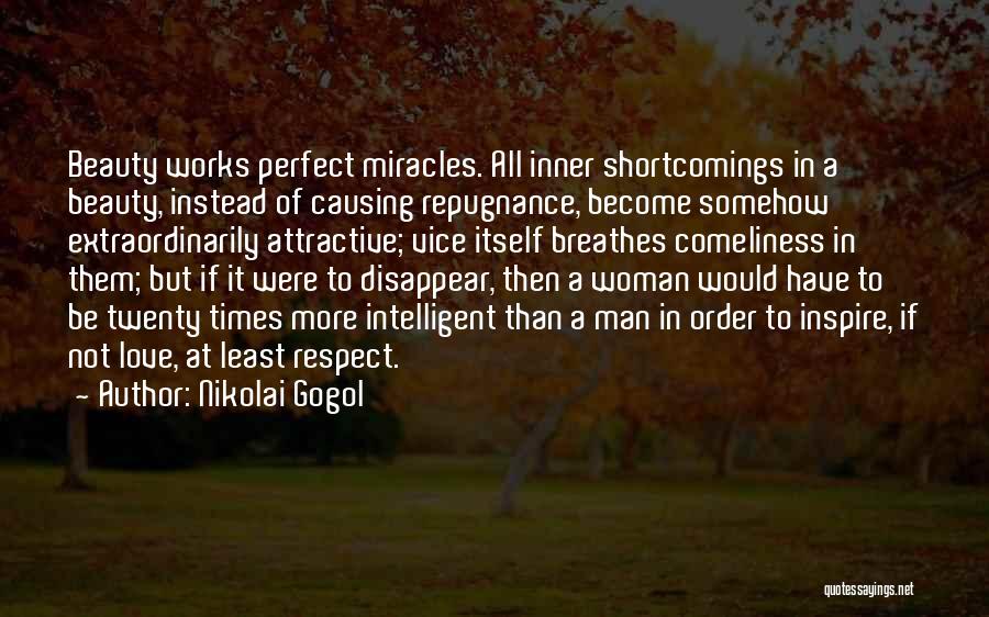 Inner Beauty Love Quotes By Nikolai Gogol