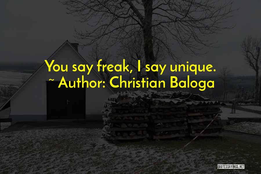 Inner Beauty Quotes By Christian Baloga