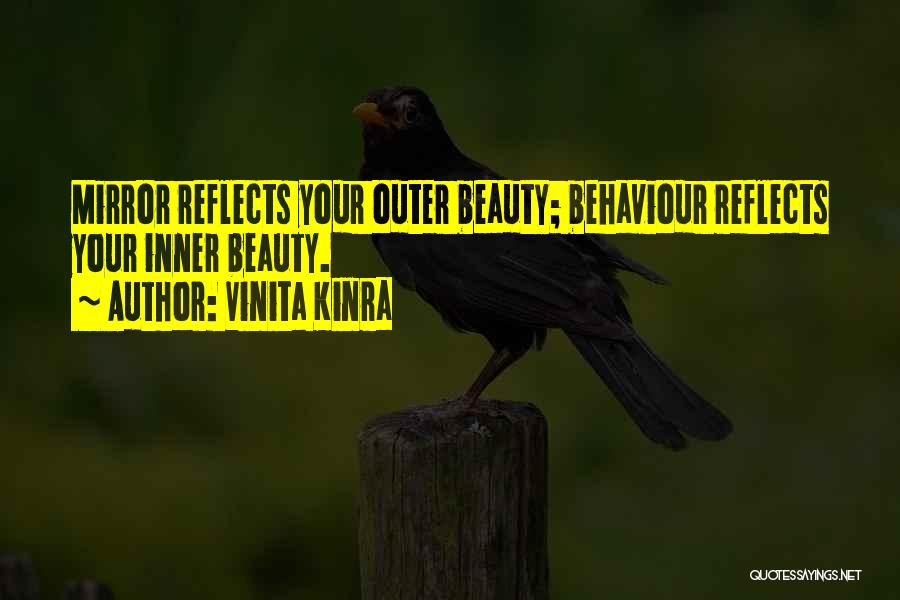 Inner Beauty Quotes By Vinita Kinra
