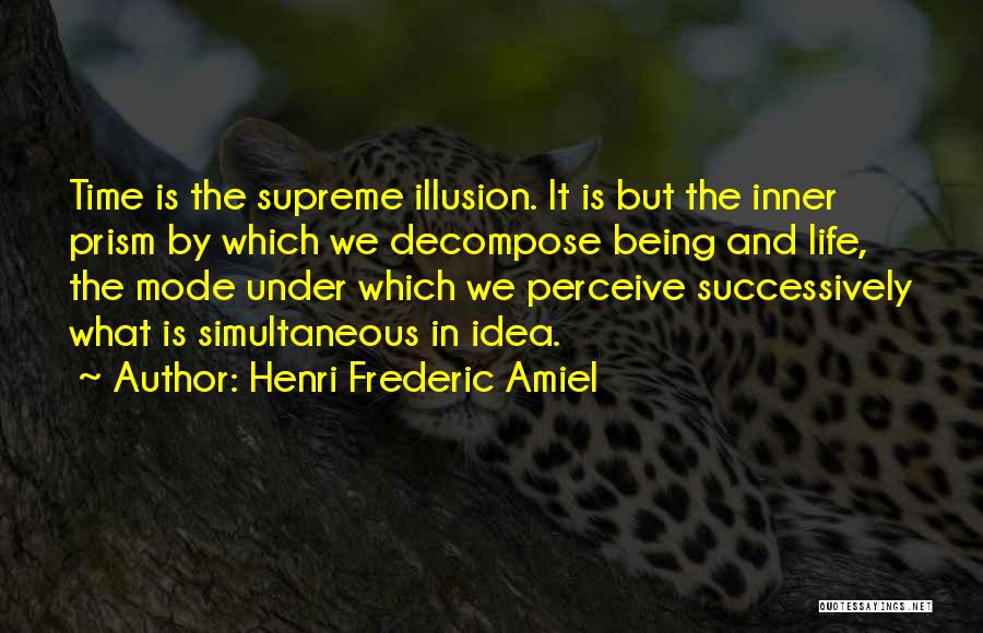 Inner Being Quotes By Henri Frederic Amiel