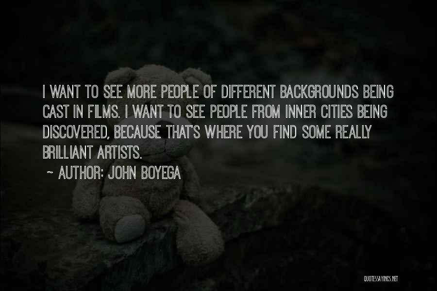 Inner Being Quotes By John Boyega