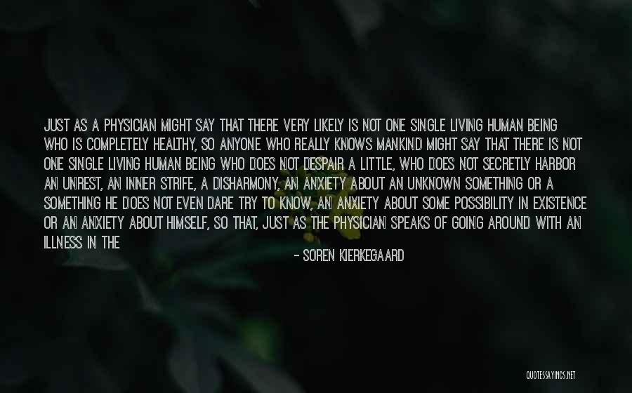 Inner Being Quotes By Soren Kierkegaard