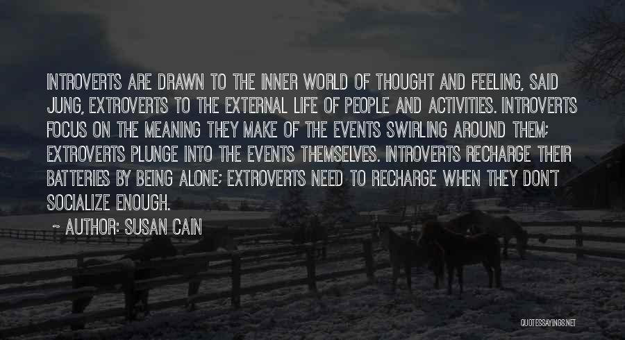 Inner Being Quotes By Susan Cain
