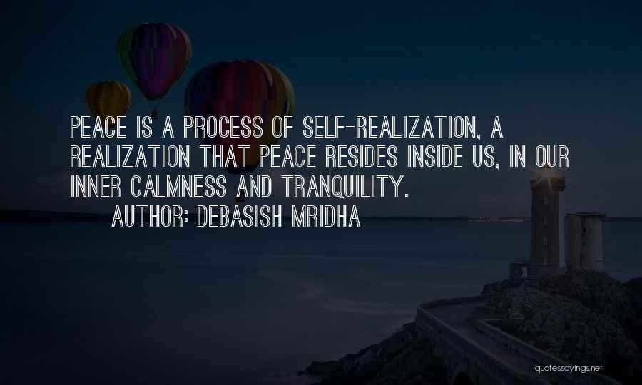 Inner Calmness Quotes By Debasish Mridha